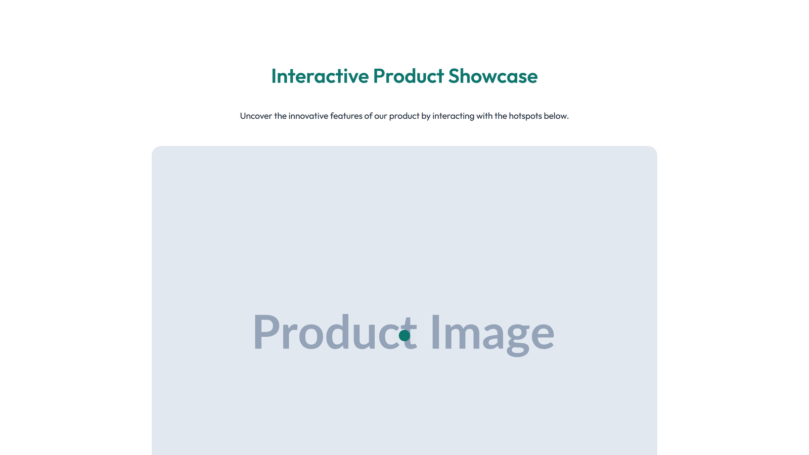 Hotspot Layout Style 2 - Elementor component