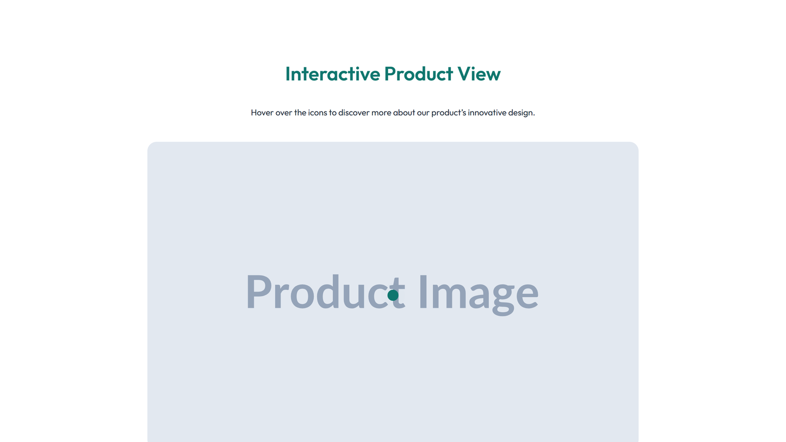 Hotspot Layout Style 5 - Elementor component