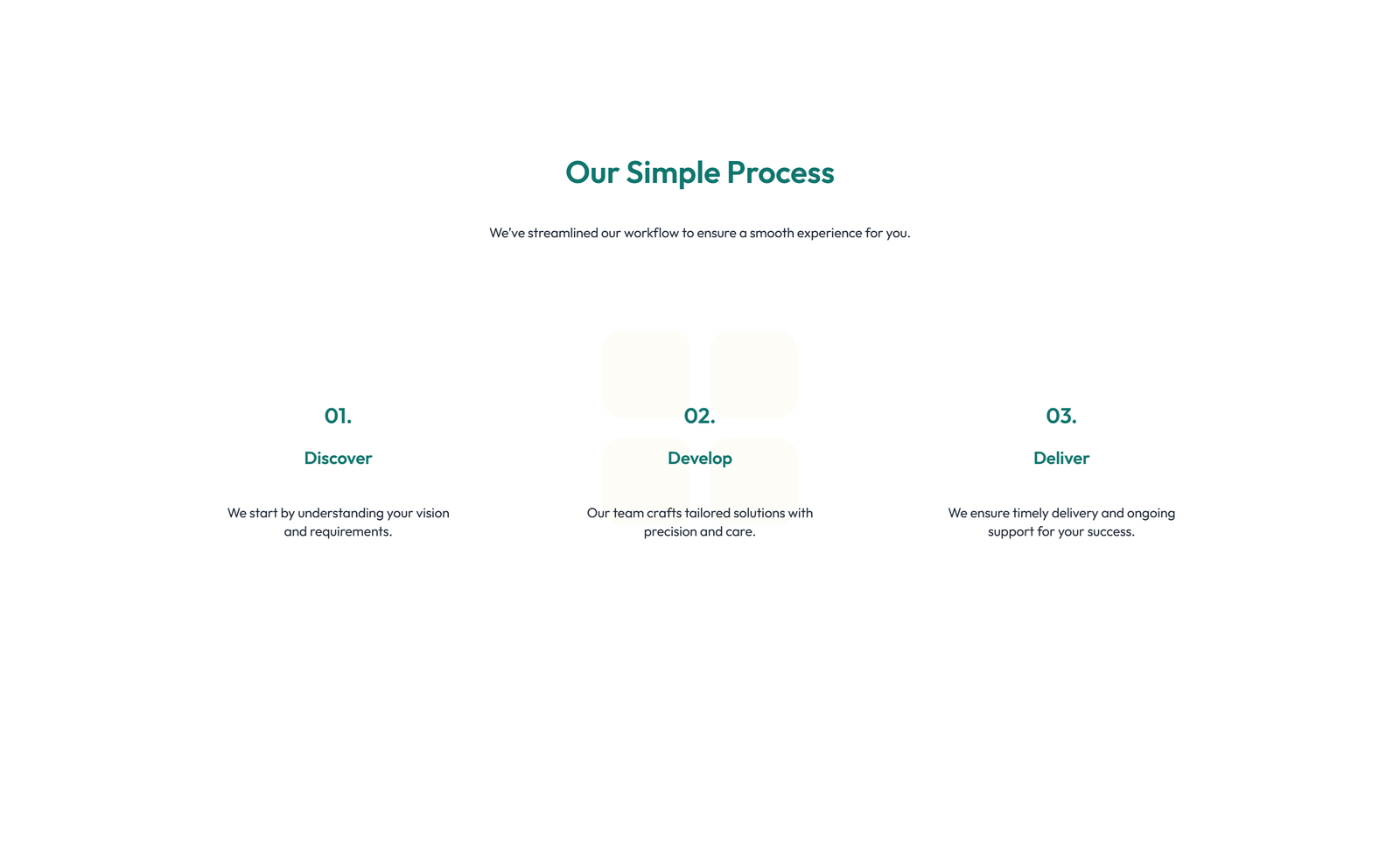 Screenshot of How It Works Layout Style 3 3 - Elementor How It Works / Process component