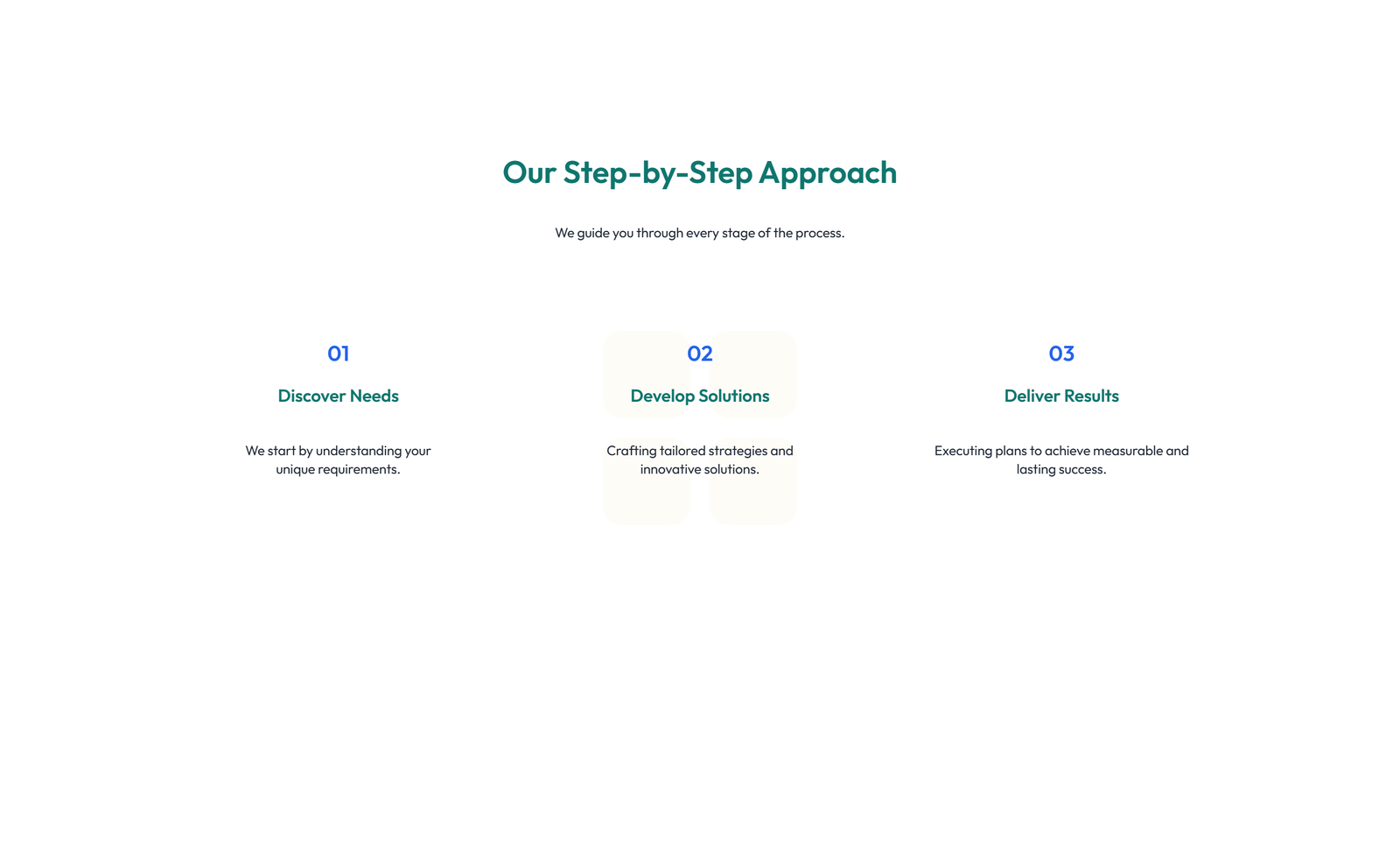 Screenshot of How It Works Layout Style 4 4 - Elementor How It Works / Process component