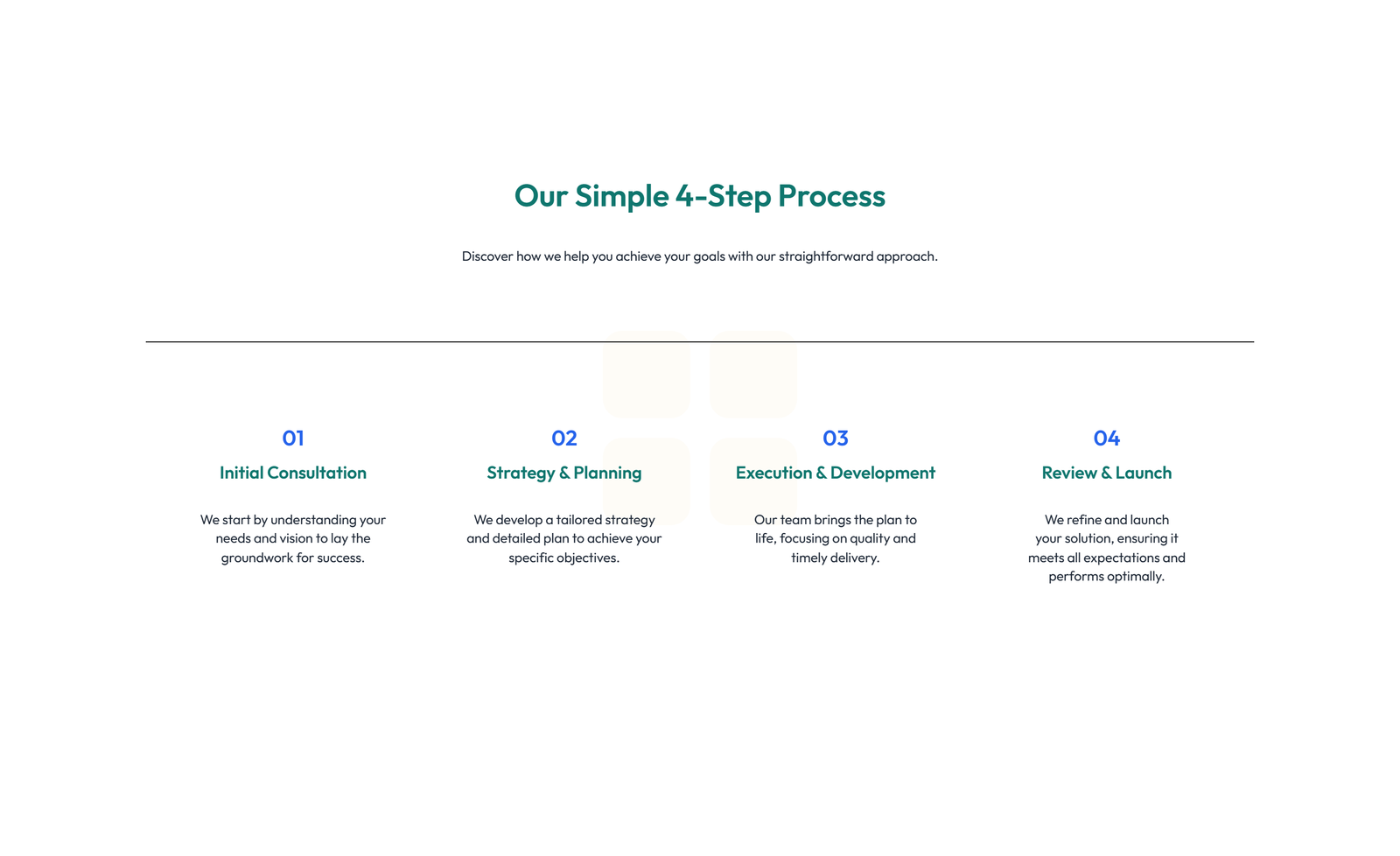How It Works Layout Style 1 5 - Elementor component