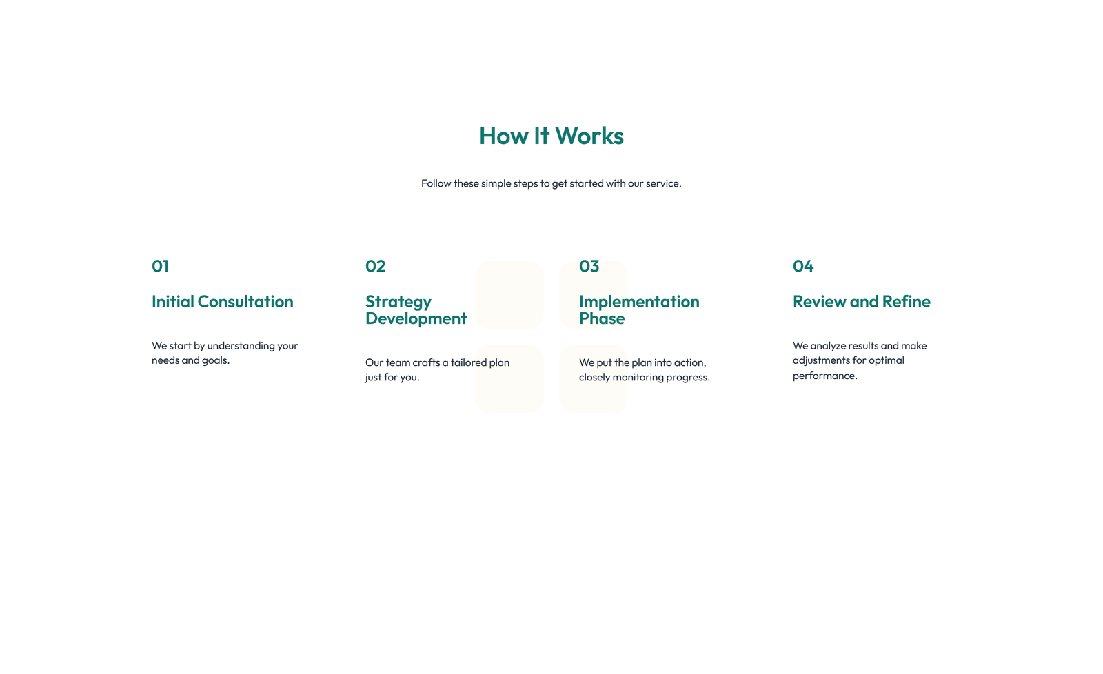 Screenshot of How It Works Layout Style 5 5 - Elementor How It Works / Process component