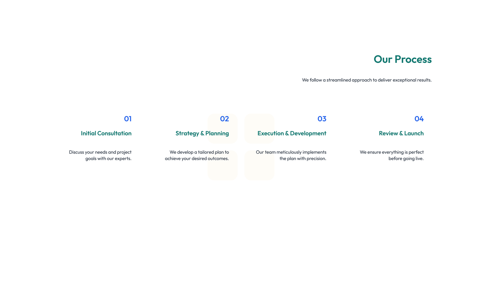 Screenshot of How It Works Layout Style 3 7 - Elementor How It Works / Process component