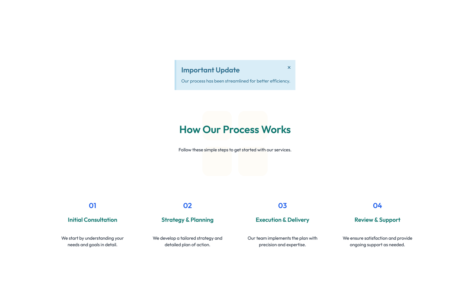 Screenshot of How It Works Layout Style 5 7 - Elementor How It Works / Process component