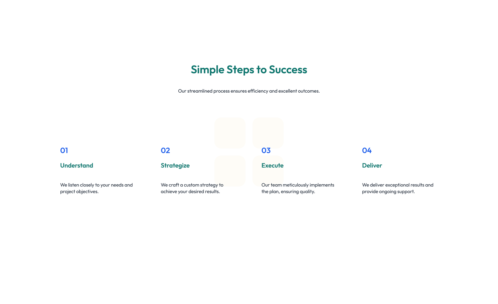Screenshot of How It Works Layout Style 1 8 - Elementor How It Works / Process component