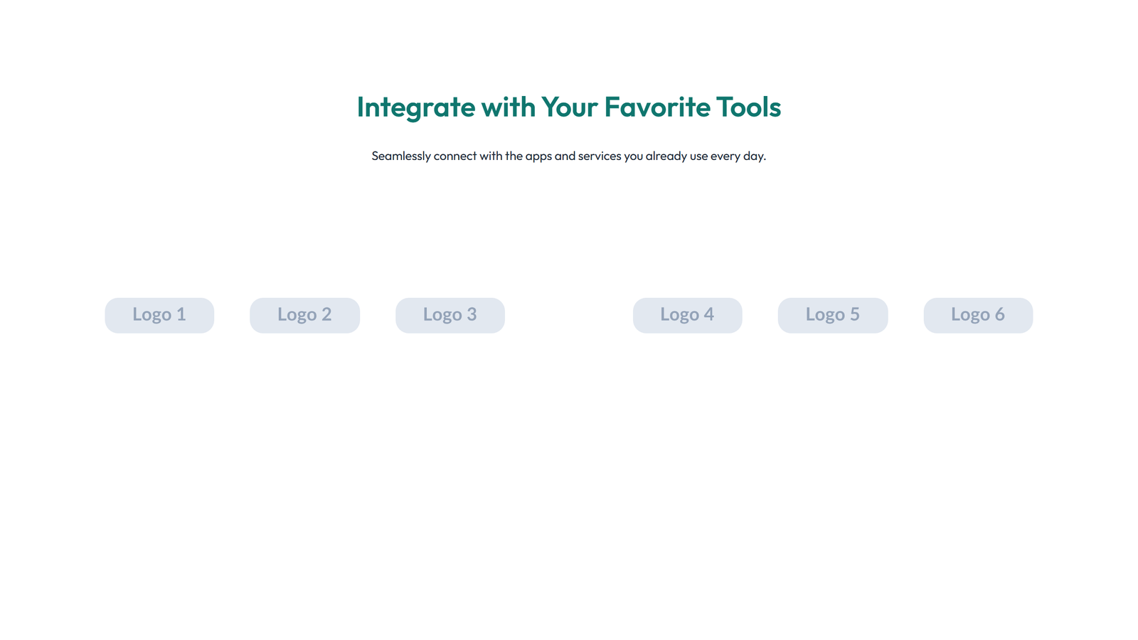 Screenshot of Integration Layout Style 2 2 - Elementor Integrations / Apps component