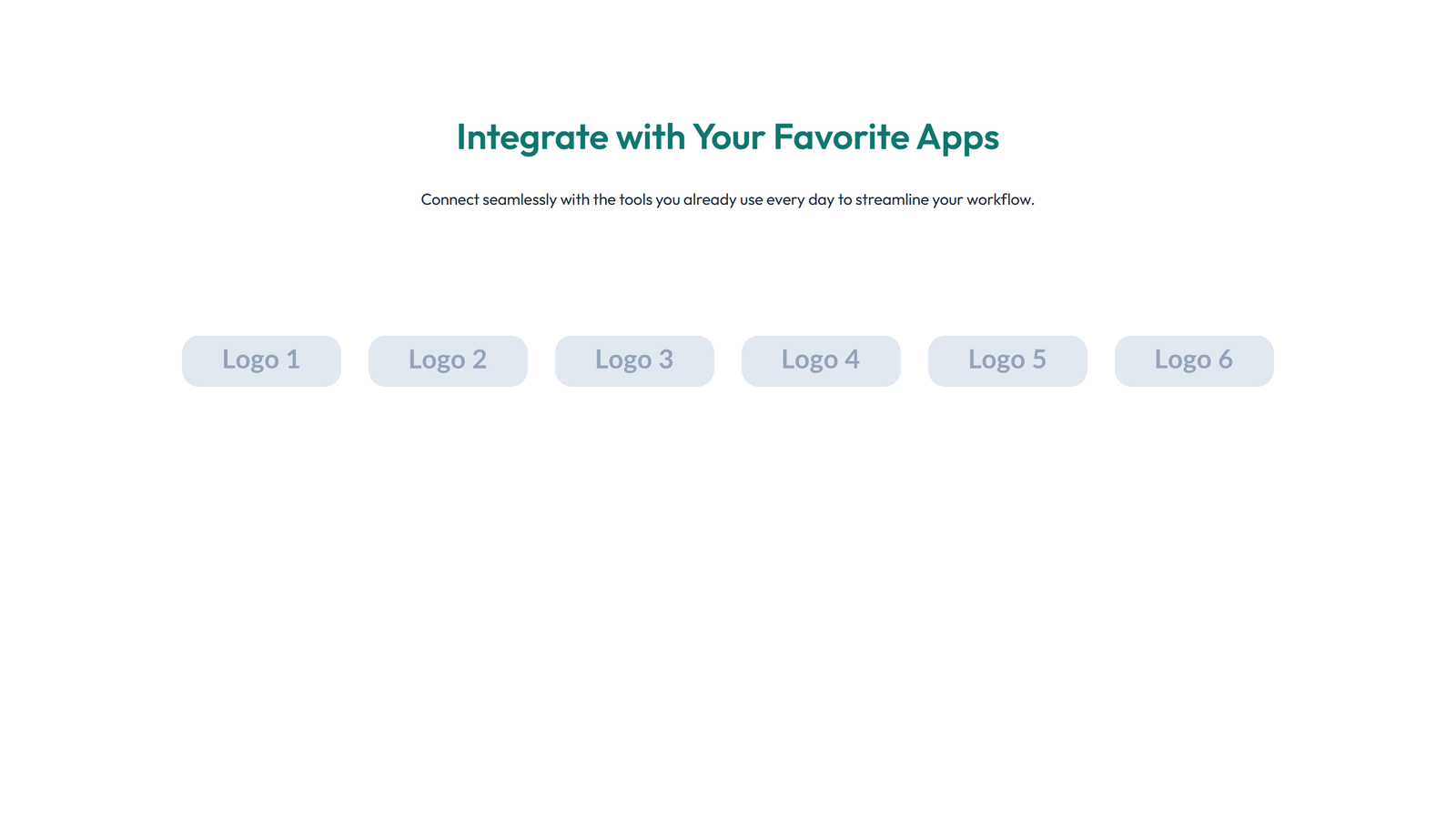 Screenshot of Integration Layout Style 4 2 - Elementor Integrations / Apps component