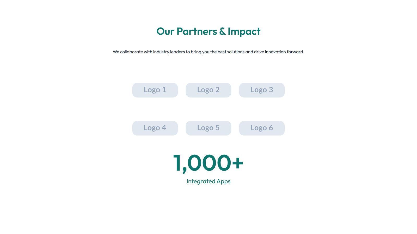 Screenshot of Integration Layout Style 1 3 - Elementor Integrations / Apps component
