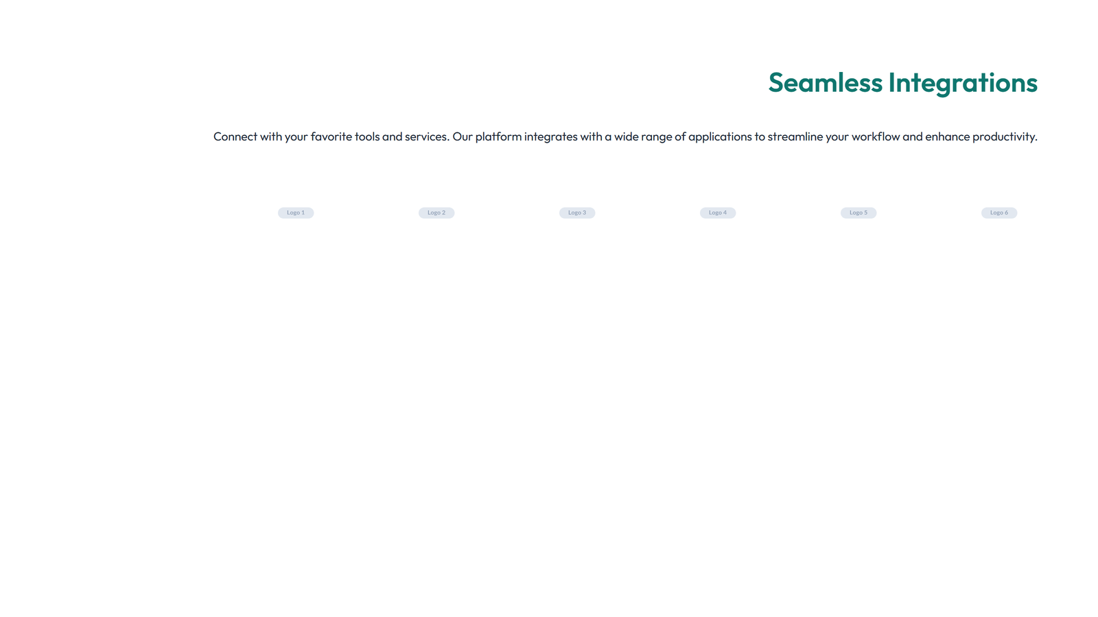 Screenshot of Integration Layout Style 5 3 - Elementor Integrations / Apps component