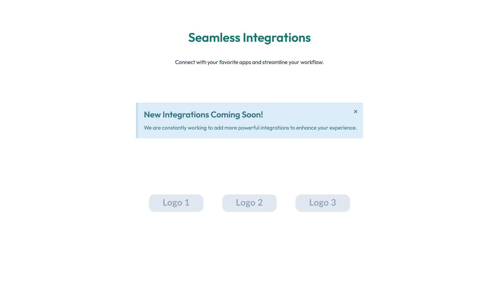Integration Layout Style 1 4 - Elementor component