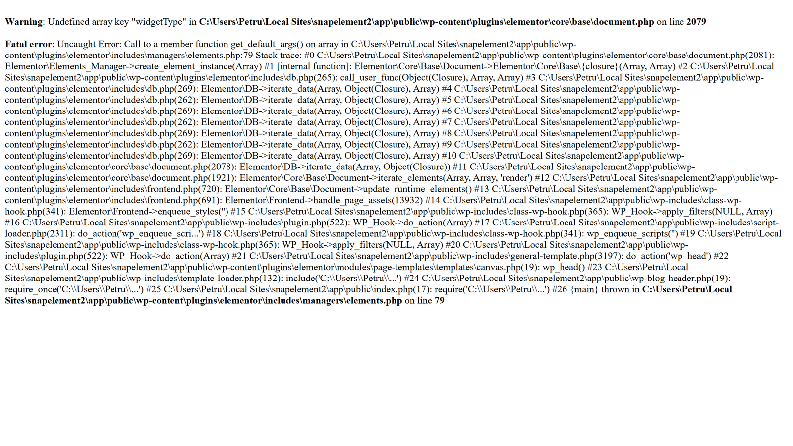 Integration Layout Style 3 5 - Elementor component