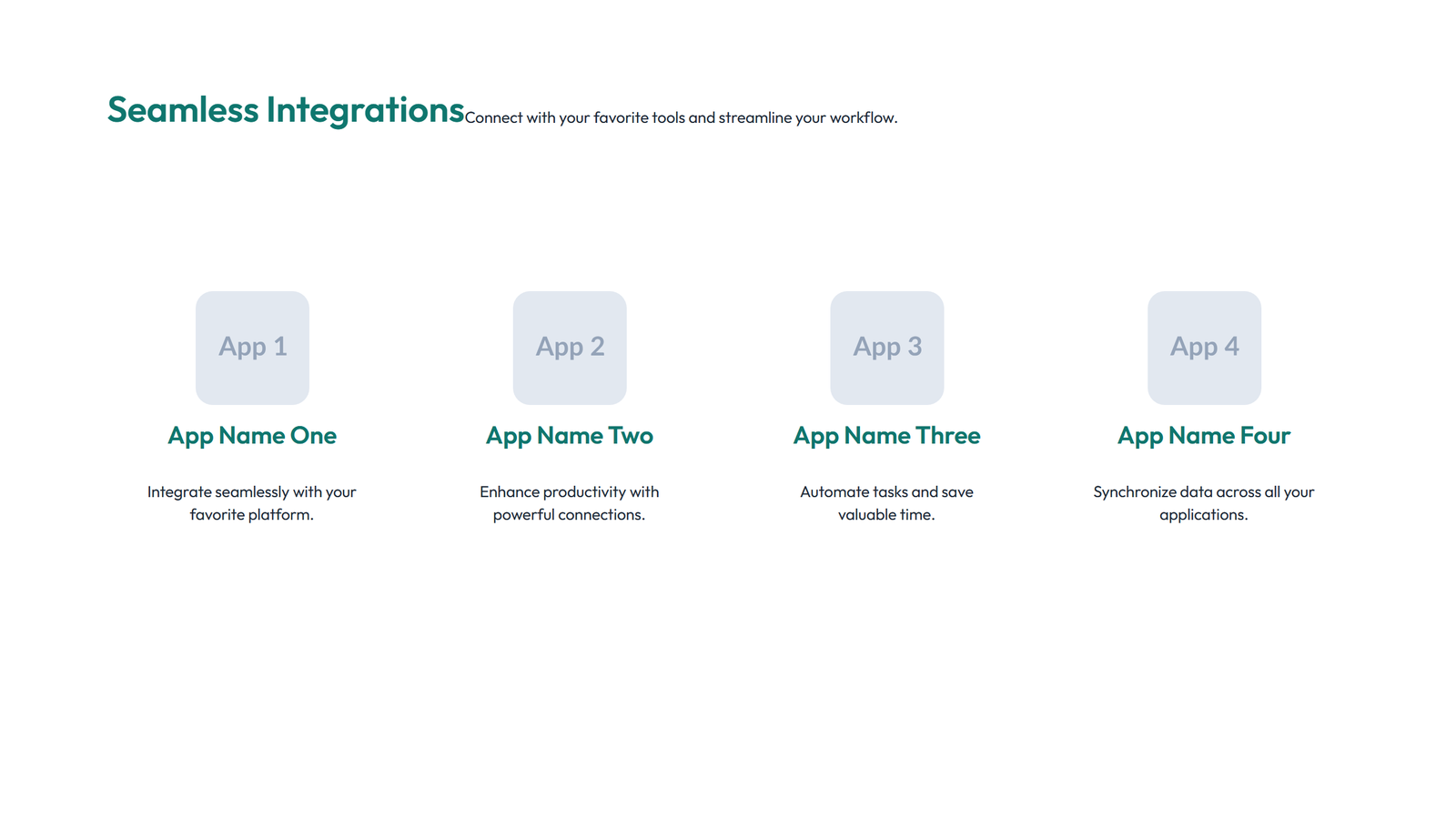 Integration Layout Style 2 6 - Elementor component