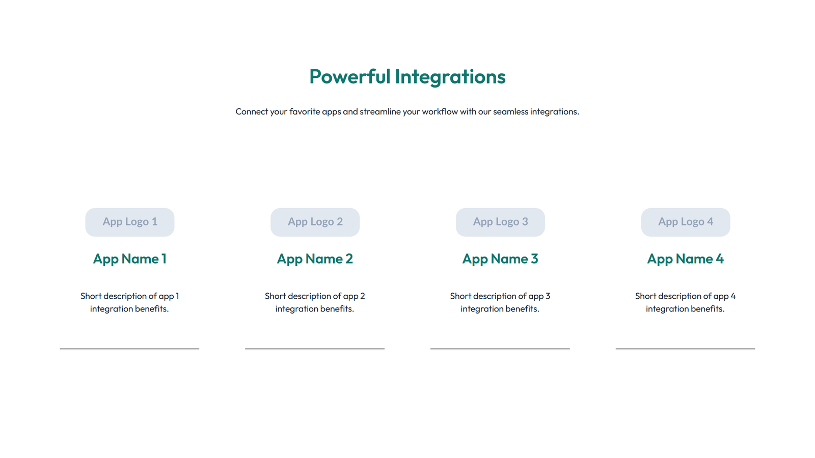 Integration Layout Style 2 7 - Elementor component