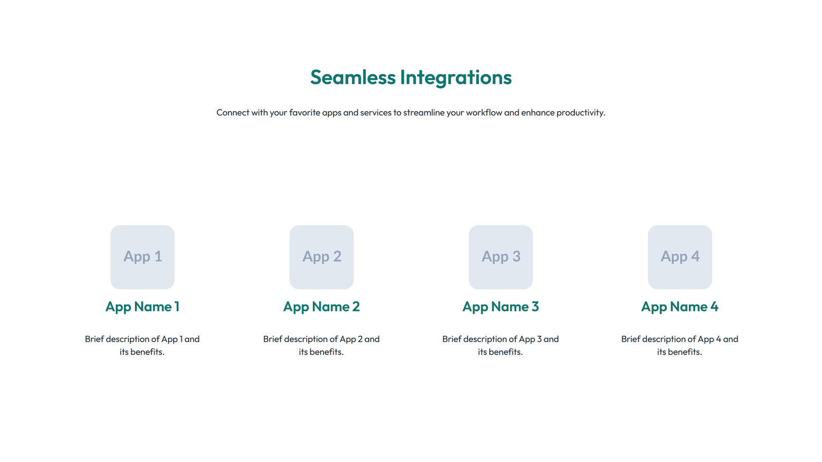 Integration Layout Style 1 8 - Elementor component