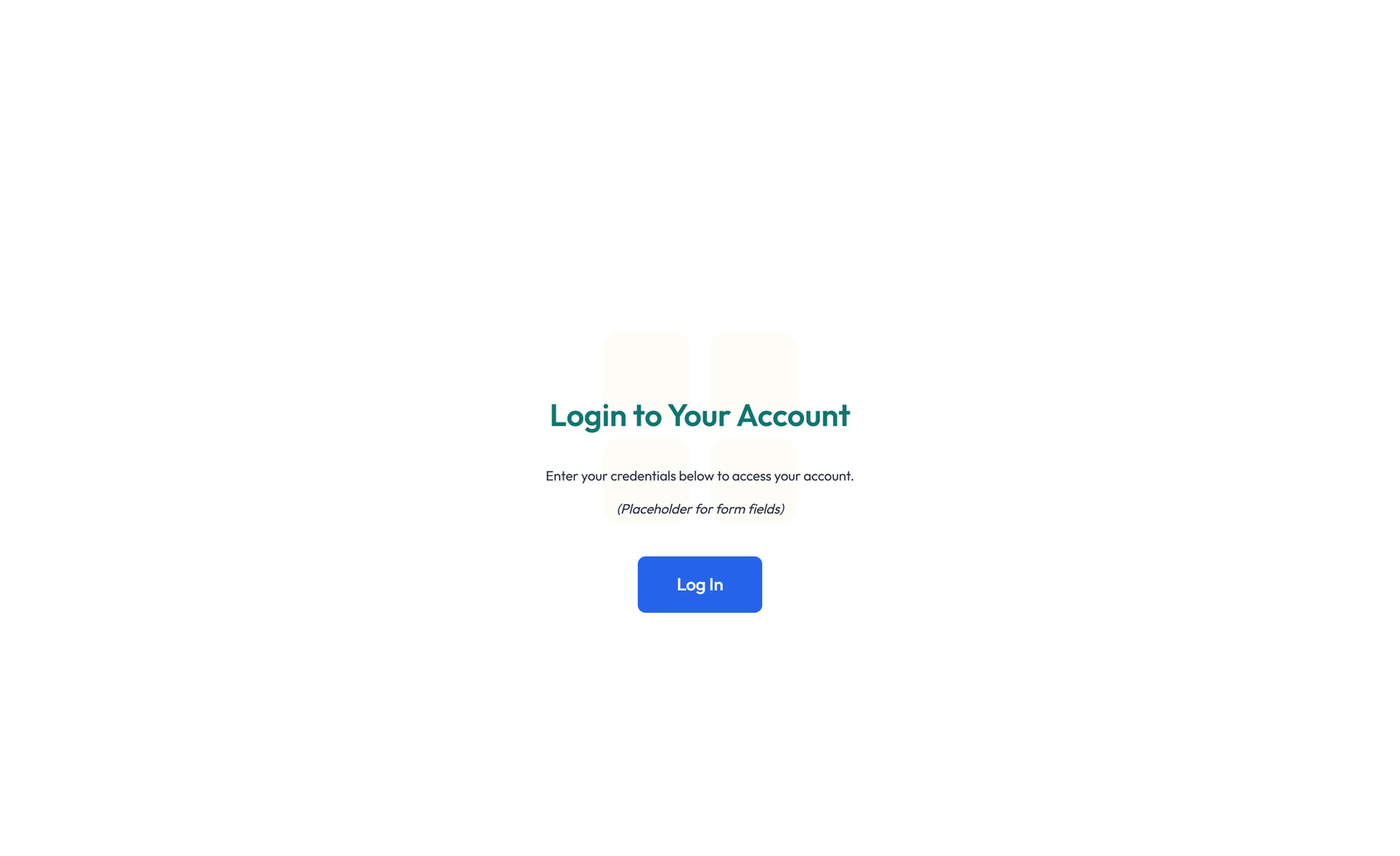 Screenshot of Login Layout Style 2 - Elementor Login / Auth component