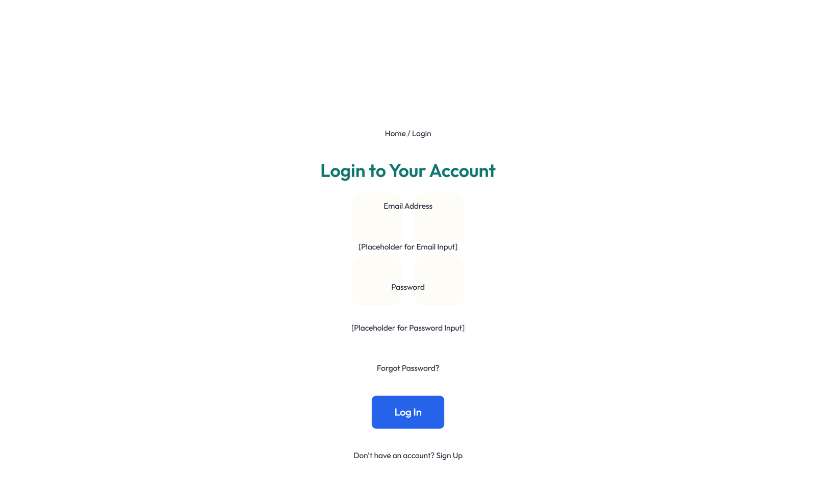 Screenshot of Login Layout Style 2 4 - Elementor Login / Auth component