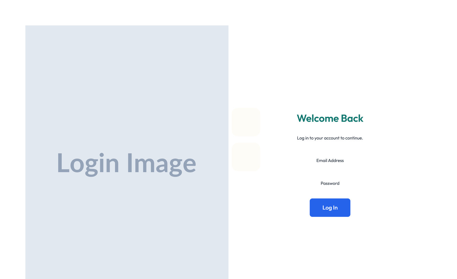 Login Layout Style 1 7 - Elementor component