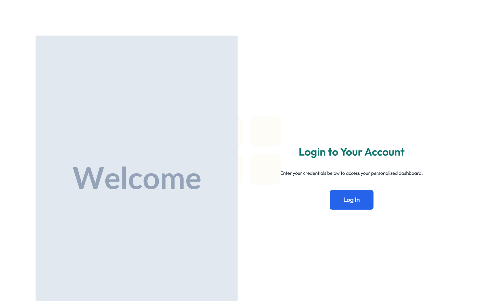 Login Layout Style 4 7 - Elementor component