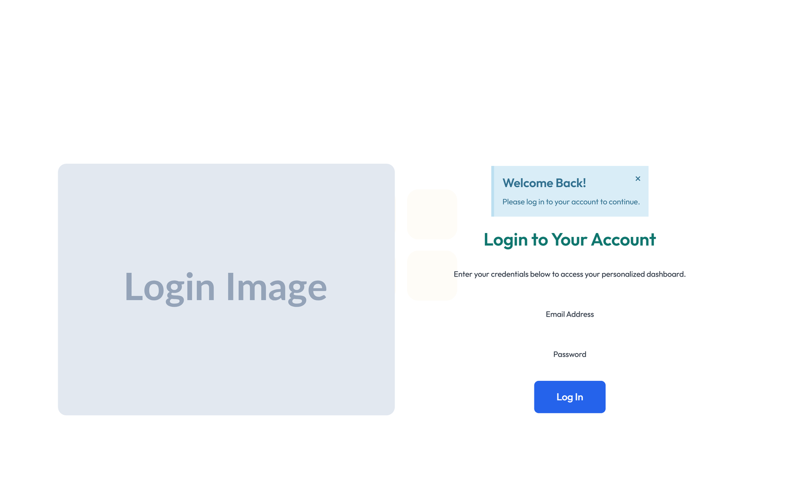 Login Layout Style 5 7 - Elementor component