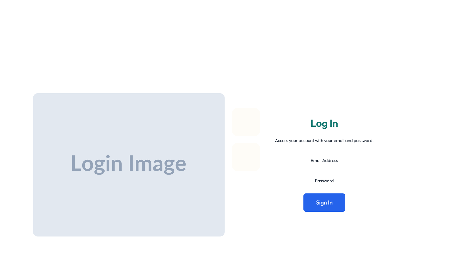 Login Layout Style 1 8 - Elementor component