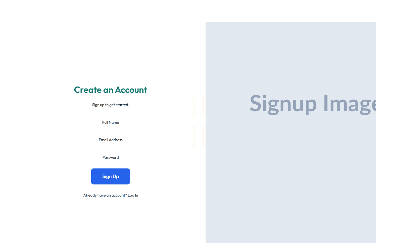 Login Layout Style 3 8 - Elementor component