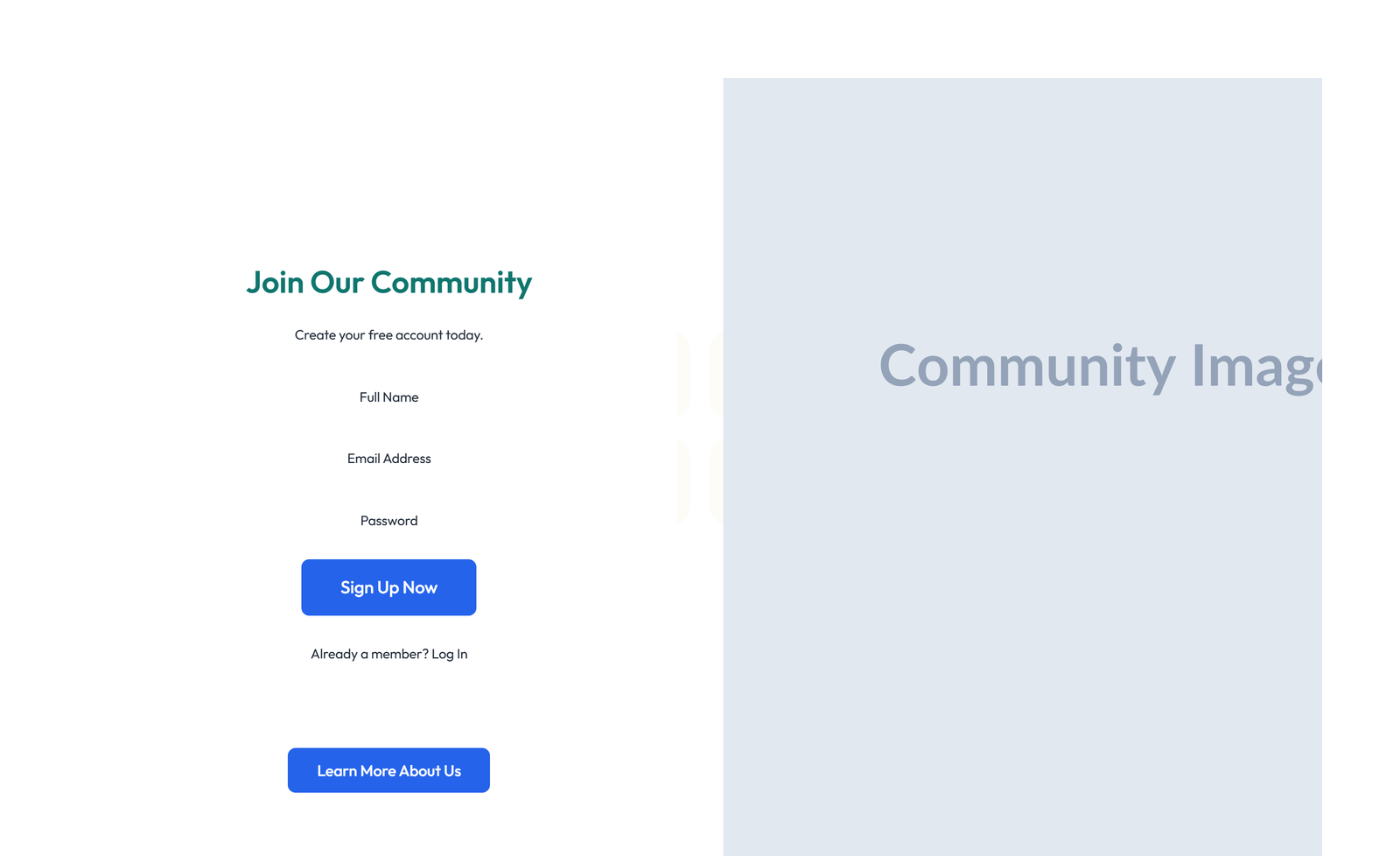 Login Layout Style 4 8 - Elementor component