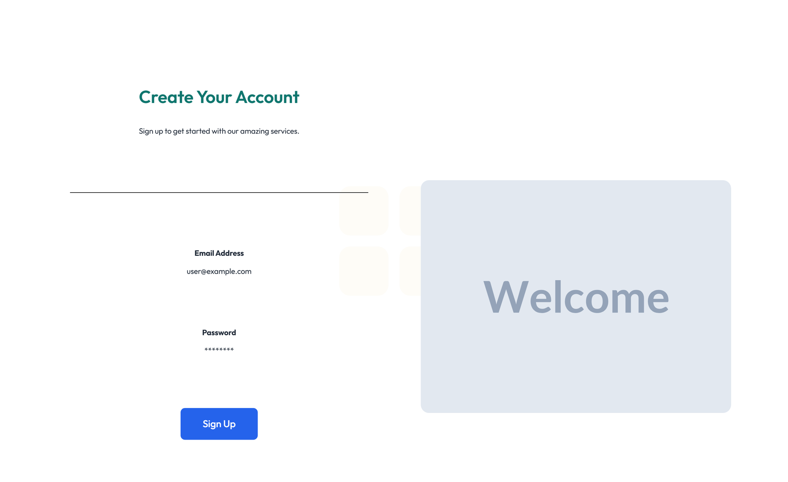 Login Layout Style 5 8 - Elementor component