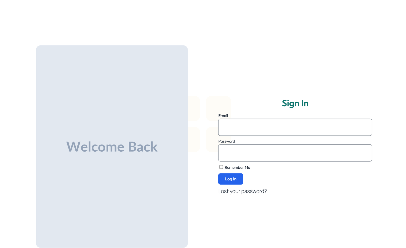 Login Layout Style 5 10 - Elementor component