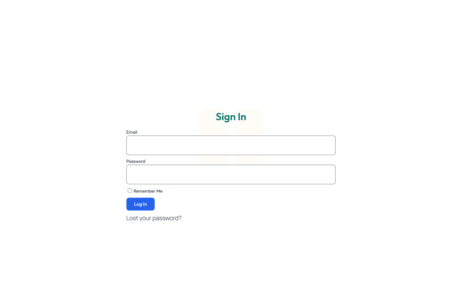 Screenshot of Login Layout Style 4 22 - Elementor Login / Auth component