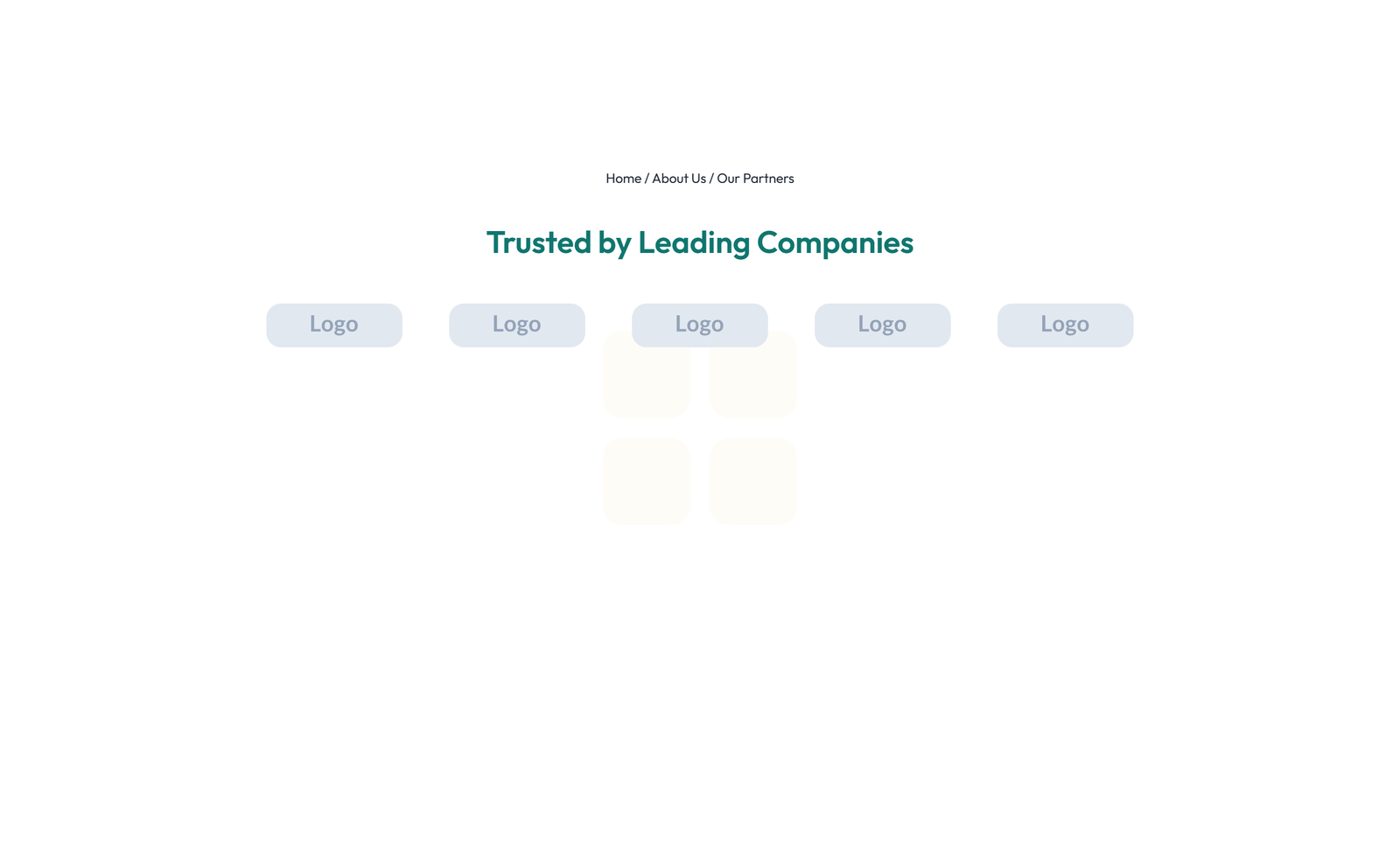 Screenshot of Logo Showcase Layout Style 2 4 - Elementor Logo / Trust Bars component