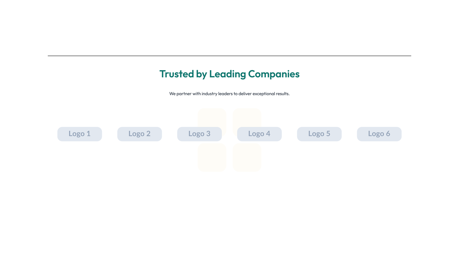 Screenshot of Logo Showcase Layout Style 1 5 - Elementor Logo / Trust Bars component