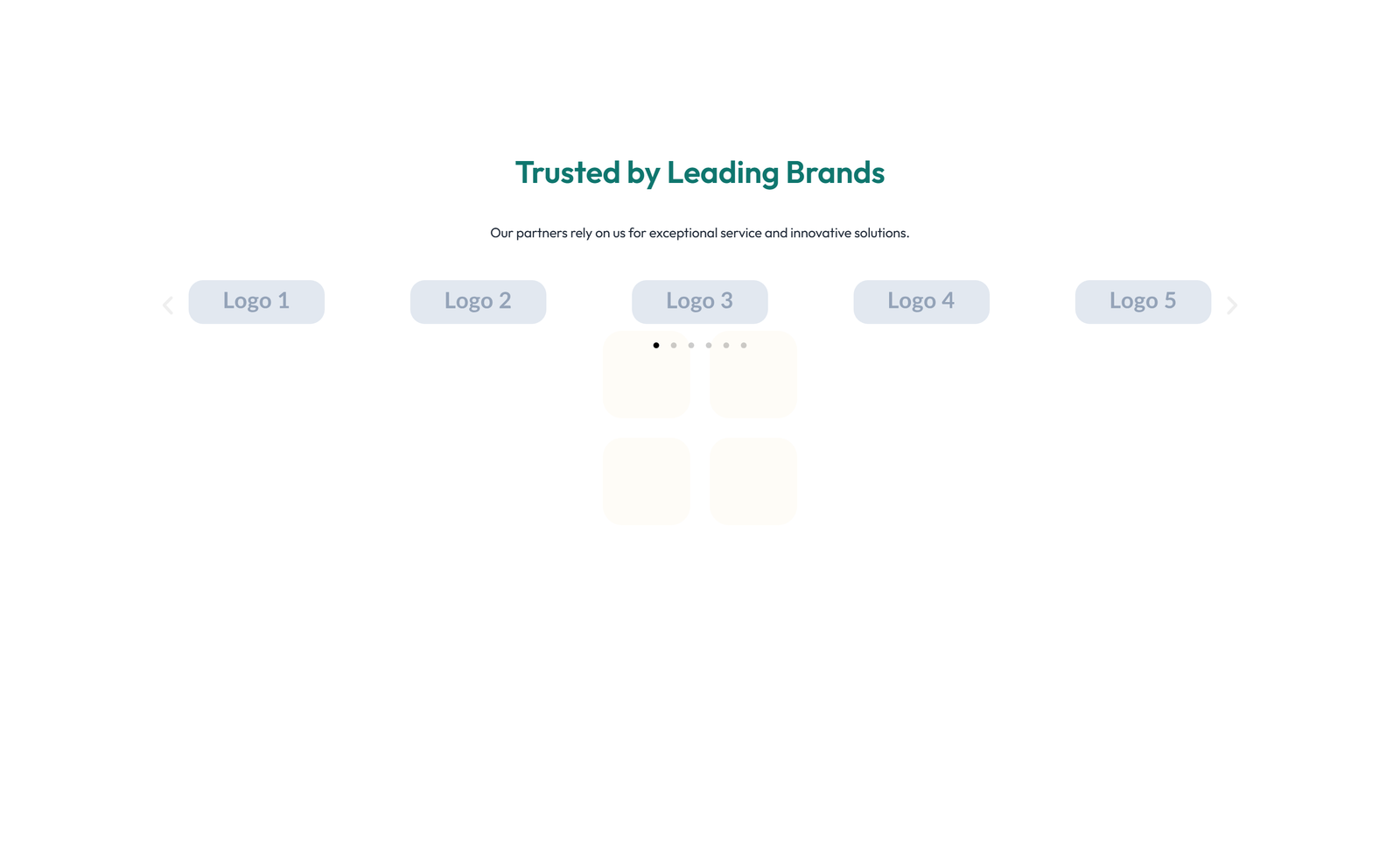 Screenshot of Logo Showcase Layout Style 2 9 - Elementor Logo / Trust Bars component