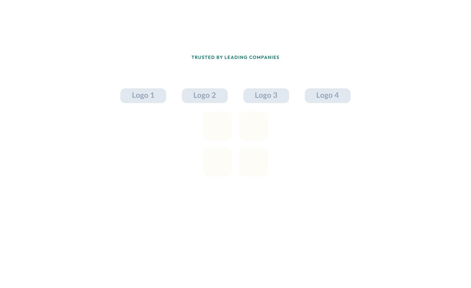 Screenshot of Logo Showcase Layout Style 1 16 - Elementor Logo / Trust Bars component