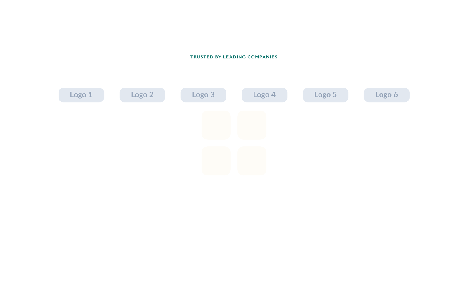 Screenshot of Logo Showcase Layout Style 4 16 - Elementor Logo / Trust Bars component