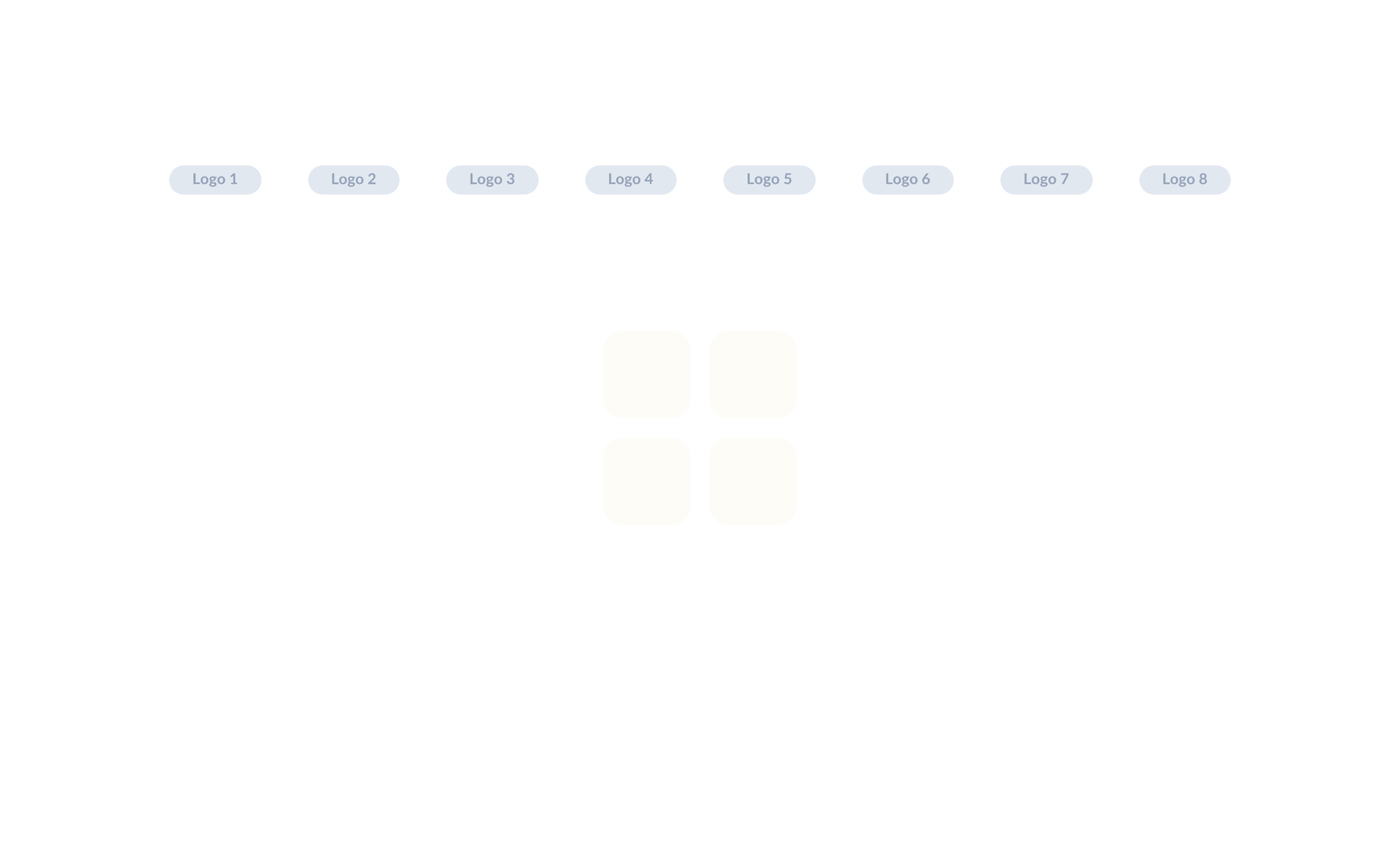 Screenshot of Logo Showcase Layout Style 6 16 - Elementor Logo / Trust Bars component