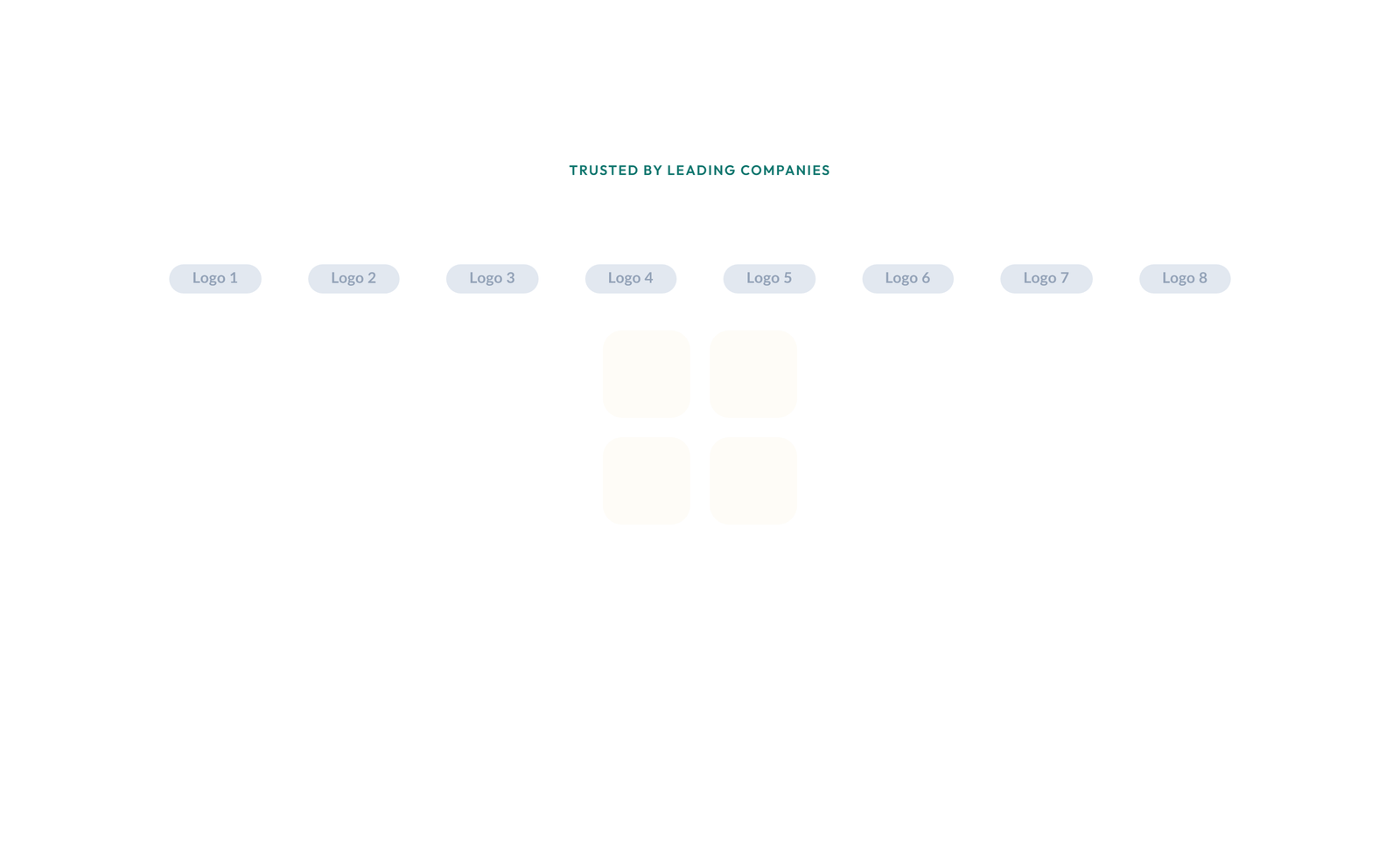 Screenshot of Logo Showcase Layout Style 4 29 - Elementor Logo / Trust Bars component