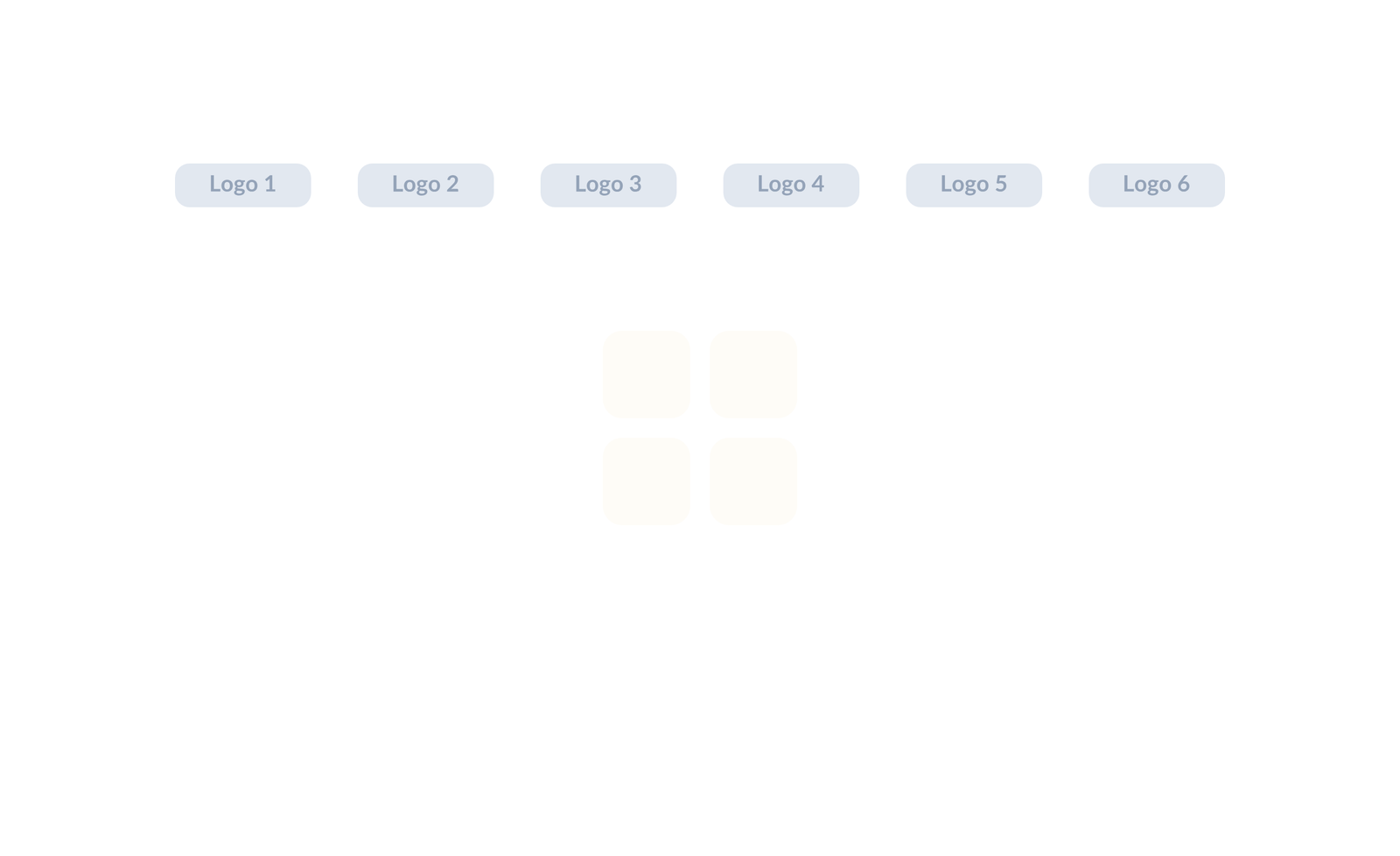 Screenshot of Logo Showcase Layout Style 6 33 - Elementor Logo / Trust Bars component