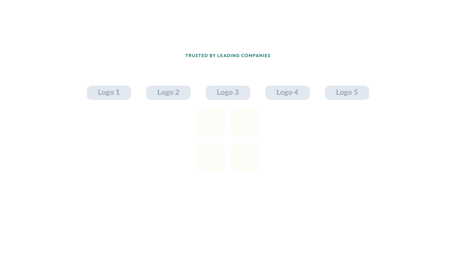 Screenshot of Logo Showcase Layout Style 1 37 - Elementor Logo / Trust Bars component