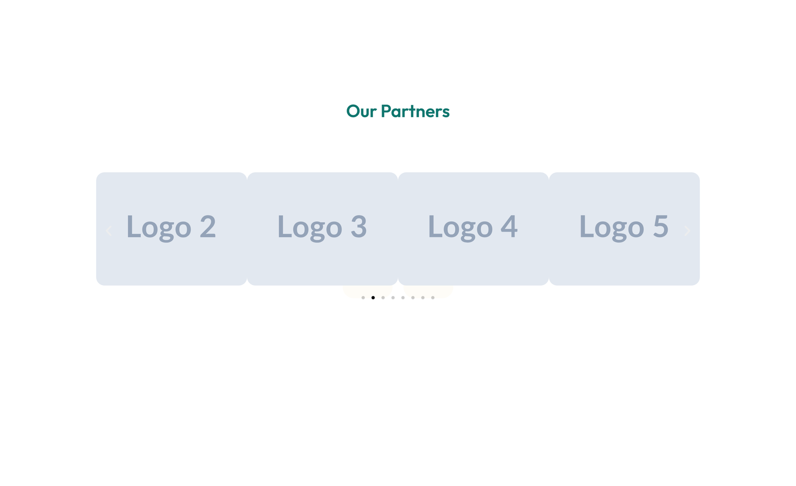 Logo Showcase Layout Style 2 40 - Elementor component