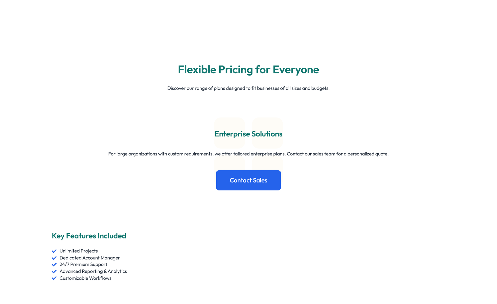 Screenshot of Pricing with 3-column Price Table with Ribbon 88 - Elementor Pricing Sections component