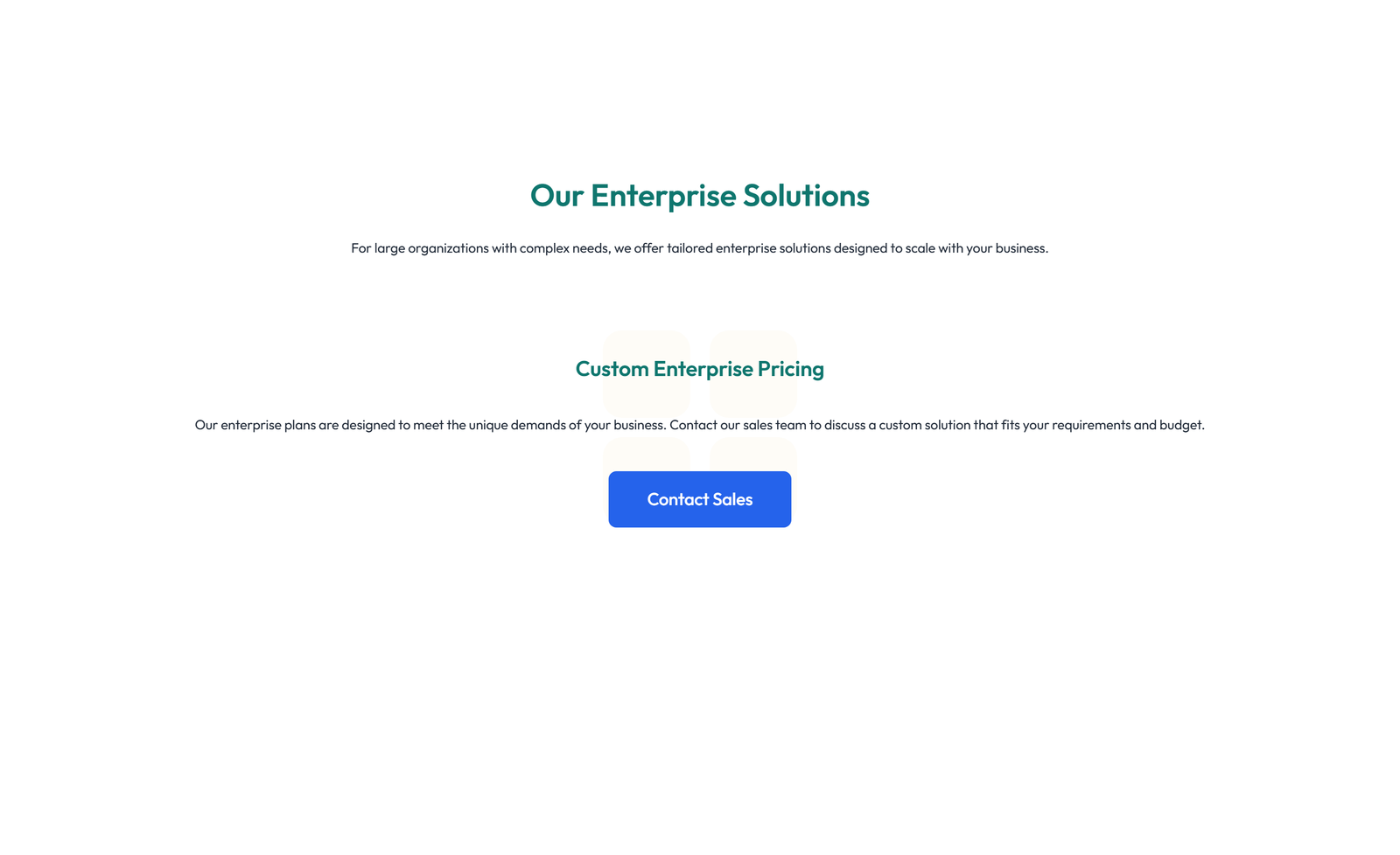 Screenshot of Pricing with 2-column Price Table Comparison 89 - Elementor Pricing Sections component