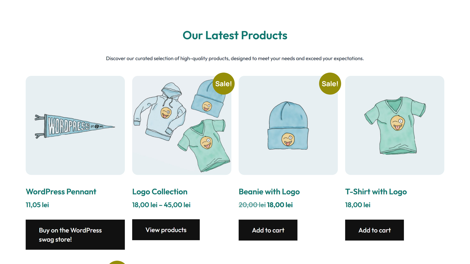Product Layout Style 4 - Elementor component