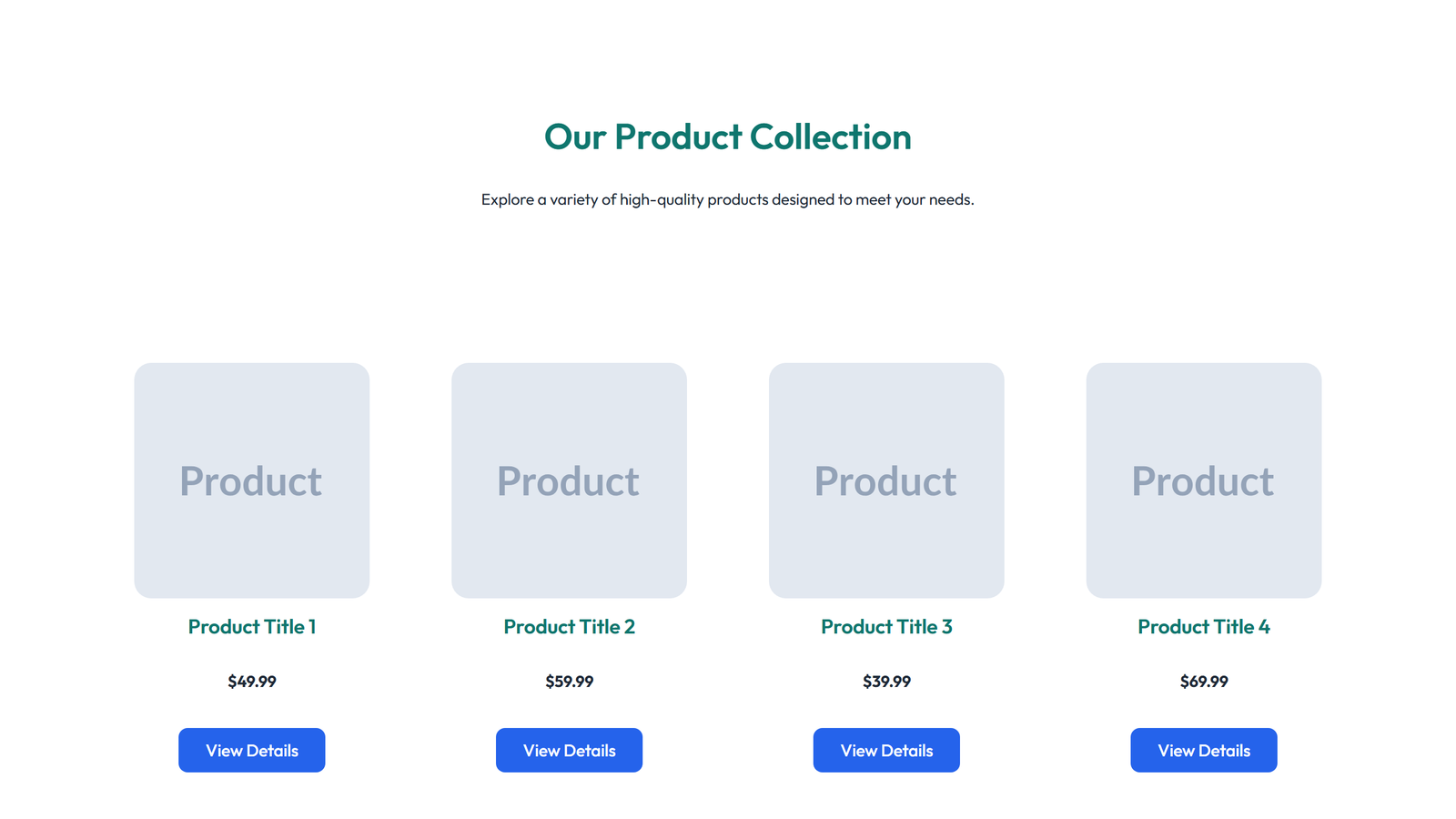 Product Layout Style 6 3 - Elementor component