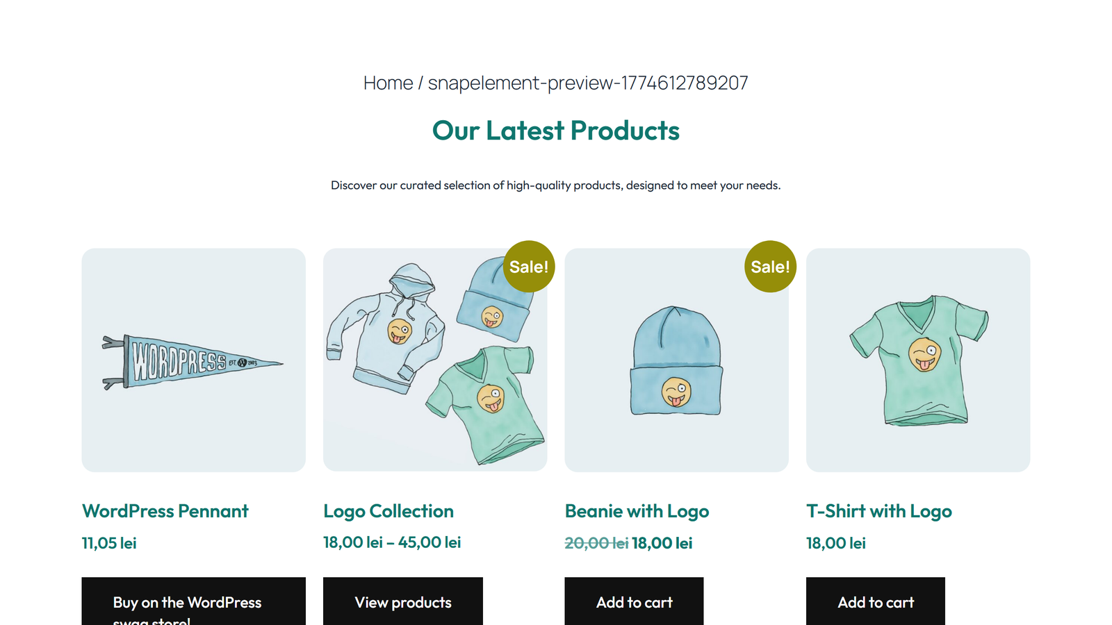 Product Layout Style 2 4 - Elementor component
