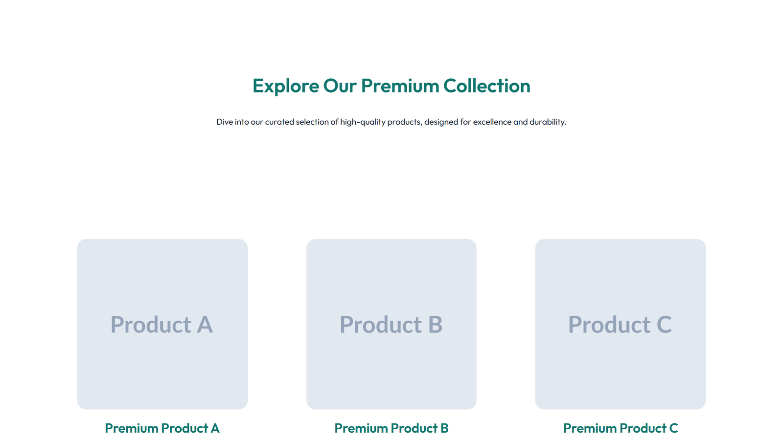 Product Layout Style 3 6 - Elementor component