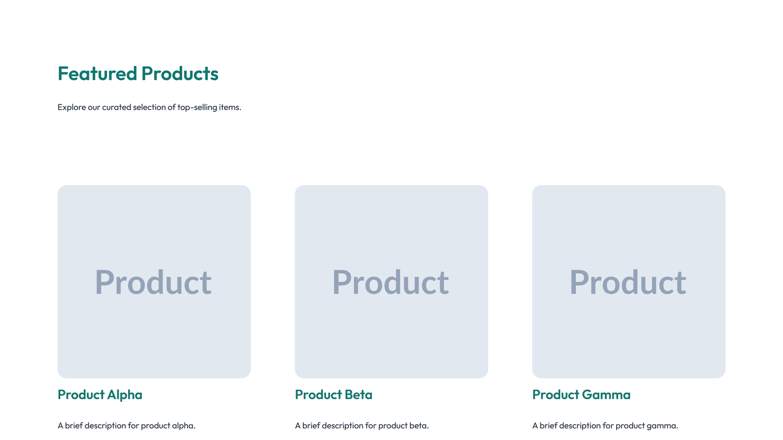 Product Layout Style 3 7 - Elementor component