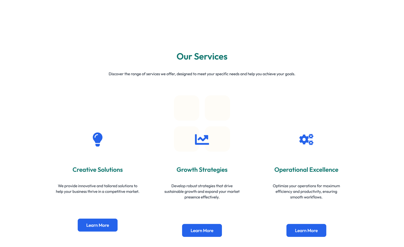 Service Layout Style 2 - Elementor component
