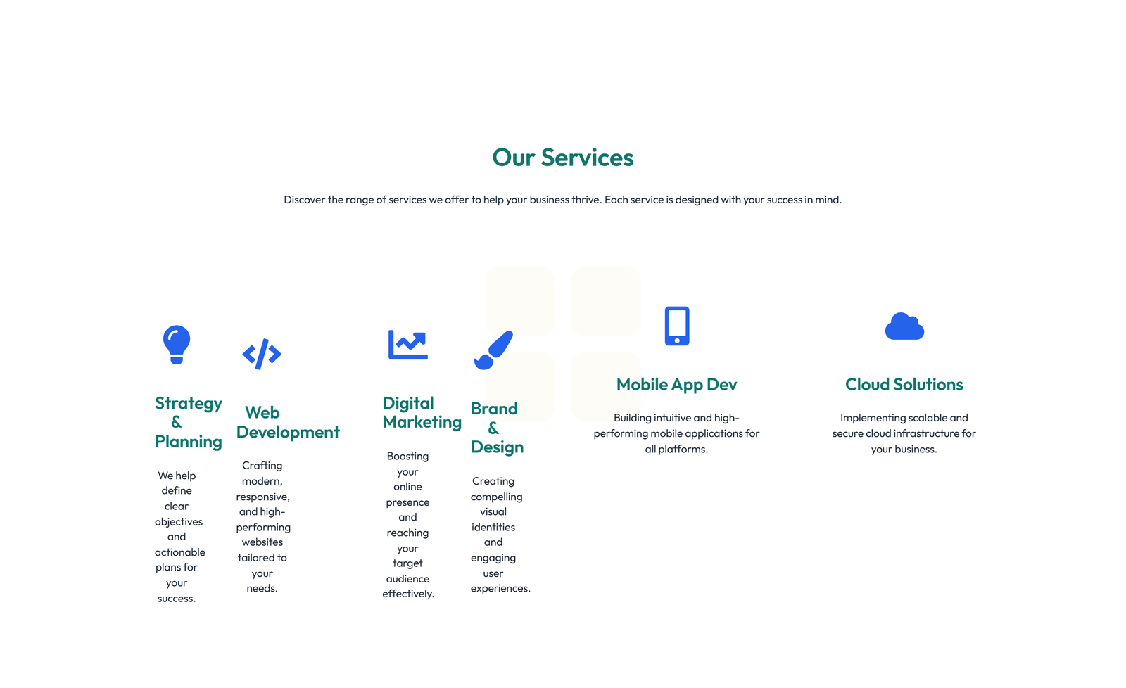 Service Layout Style 2 6 - Elementor component