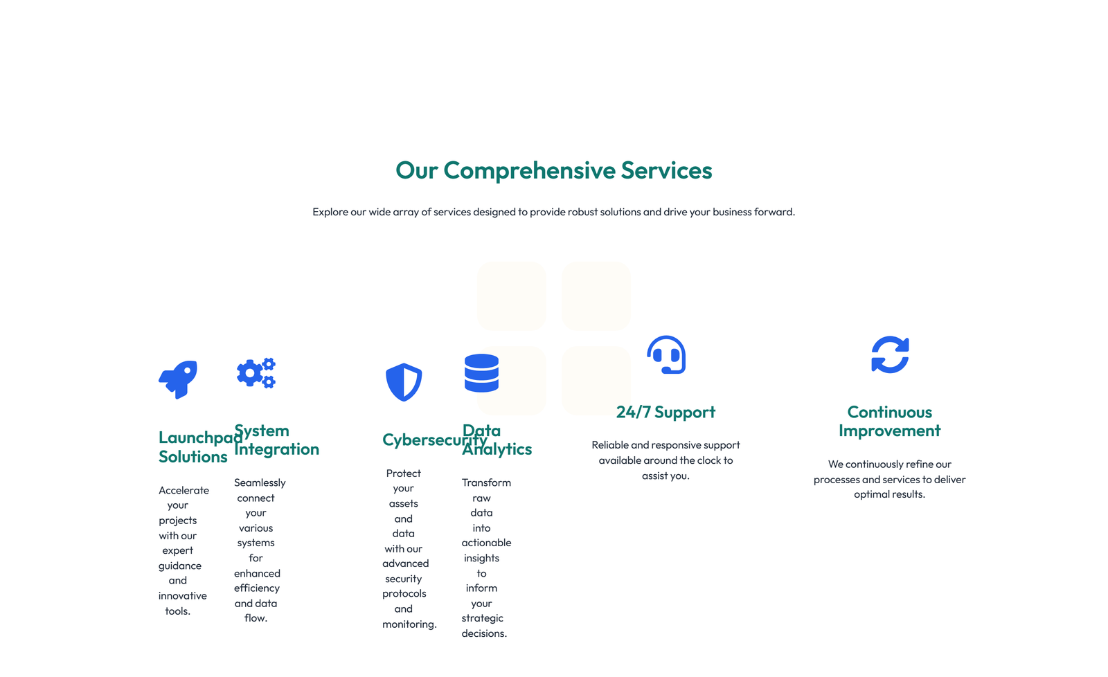 Service Layout Style 3 6 - Elementor component