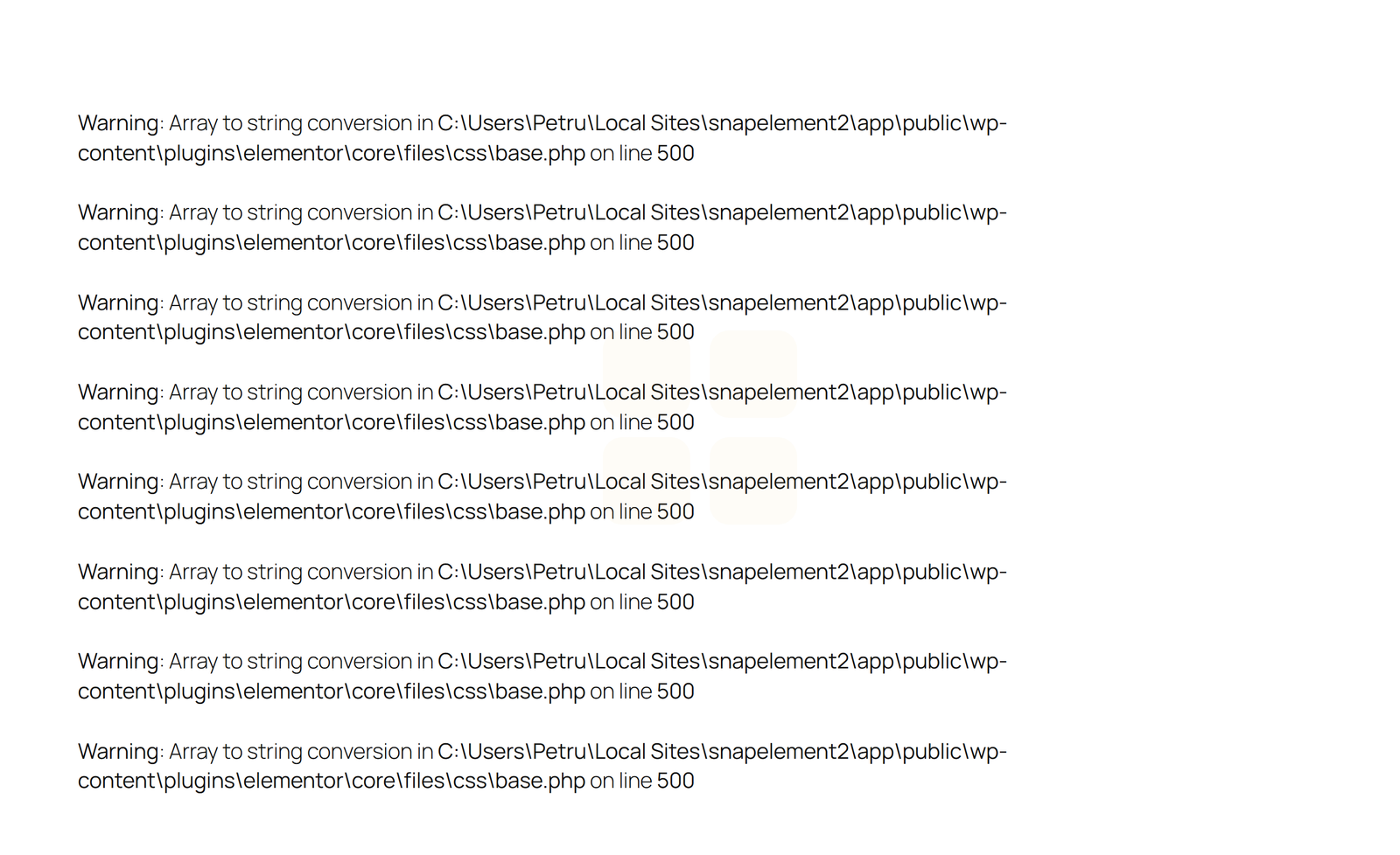 Service Layout Style 6 6 - Elementor component